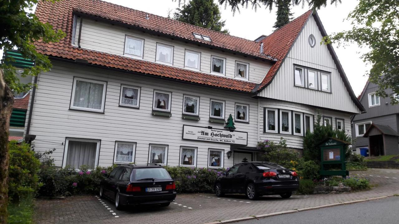 Hotel Garni Am Hochwald Braunlage Exterior photo