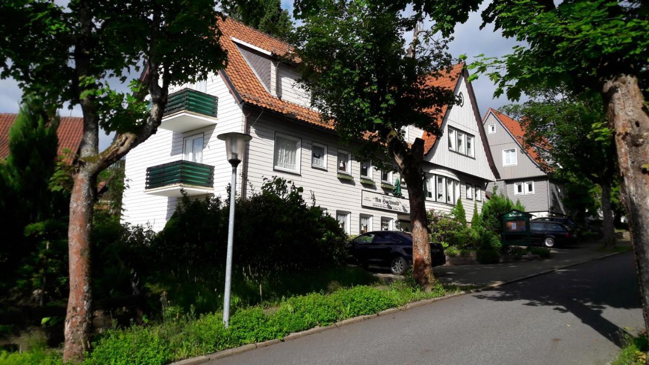 Hotel Garni Am Hochwald Braunlage Exterior photo