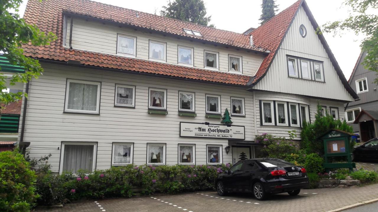 Hotel Garni Am Hochwald Braunlage Exterior photo