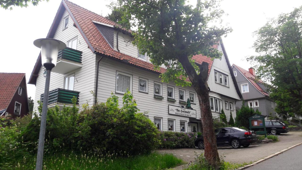 Hotel Garni Am Hochwald Braunlage Exterior photo