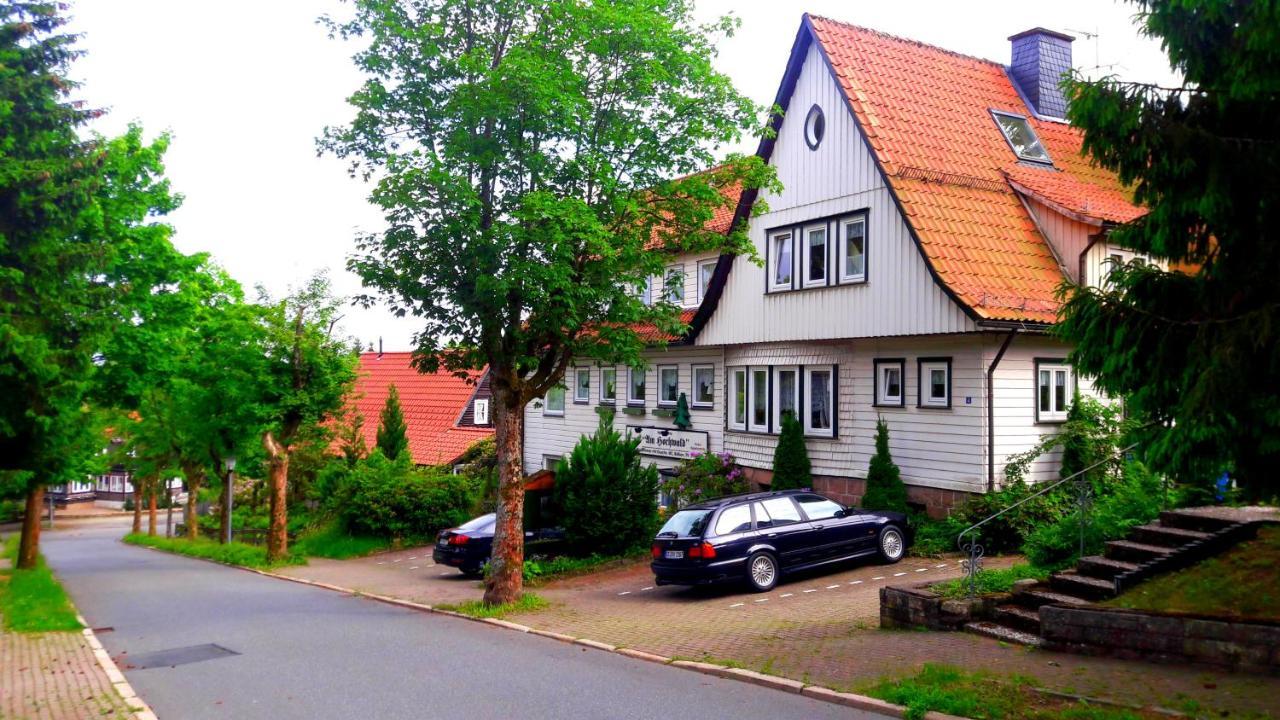 Hotel Garni Am Hochwald Braunlage Exterior photo