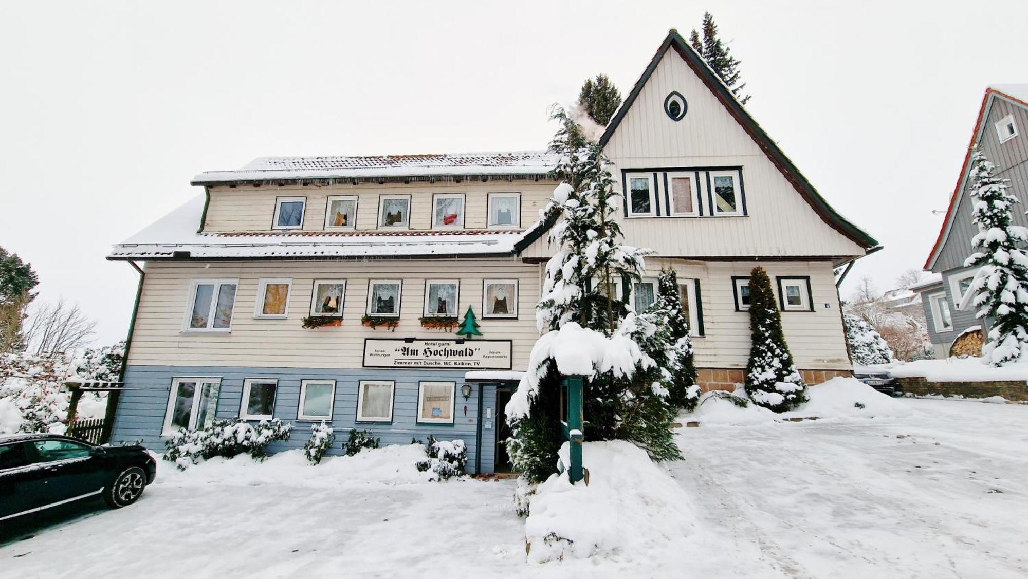 Hotel Garni Am Hochwald Braunlage Exterior photo