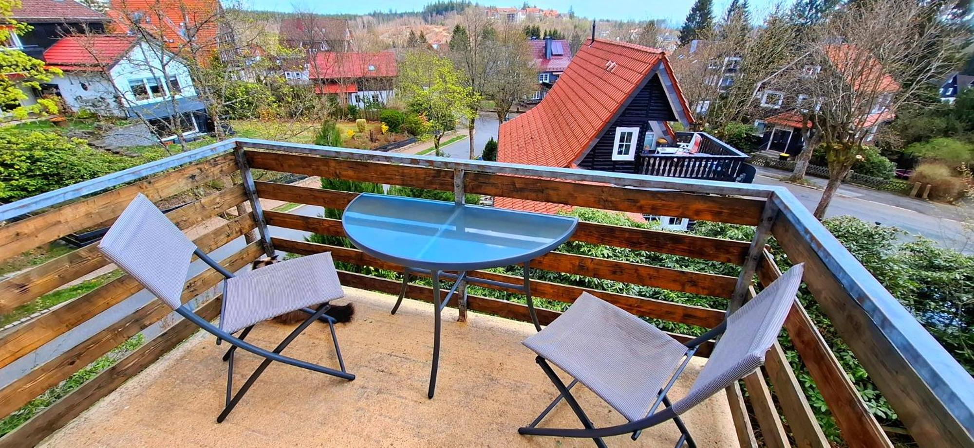Hotel Garni Am Hochwald Braunlage Exterior photo