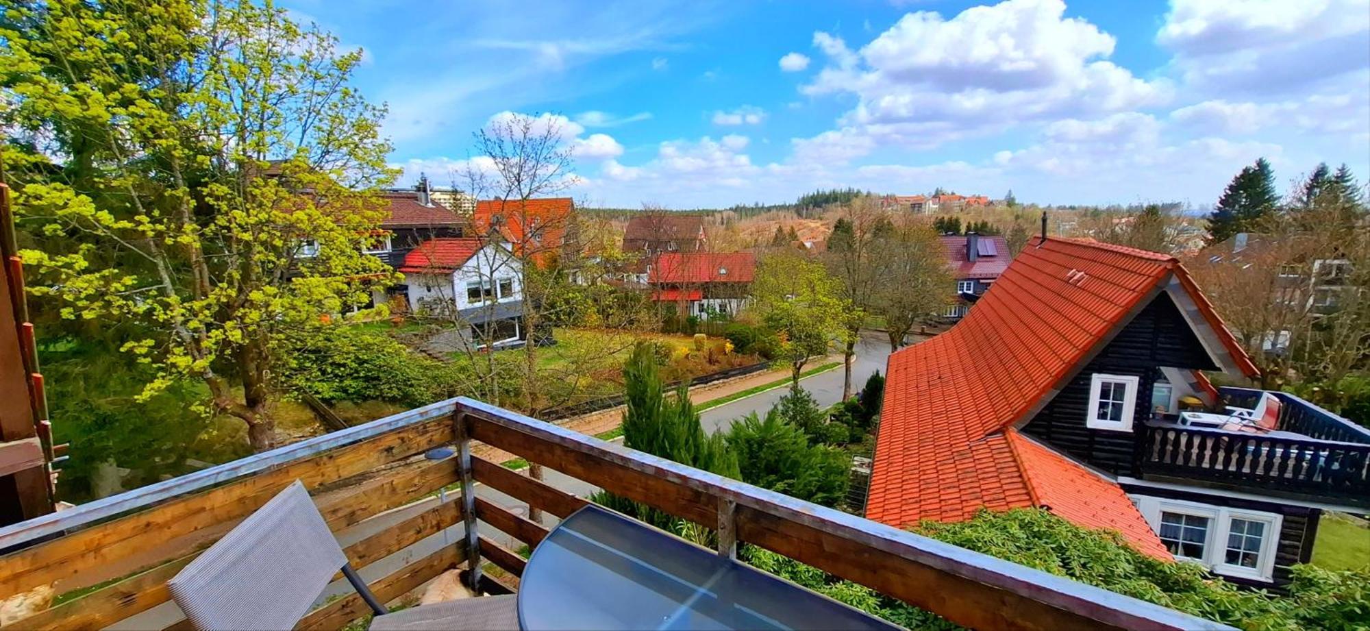 Hotel Garni Am Hochwald Braunlage Exterior photo